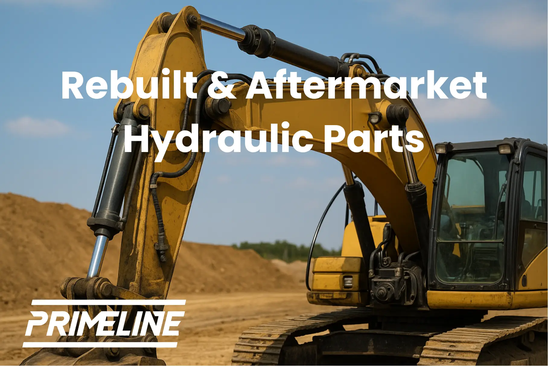 Rebuilt & Aftermarket Hydraulic Parts + Repair Services for Trucks & Heavy Equipment